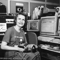 Wendy Carlos圖片照片_Wendy Carlos