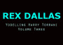 Rex Dallas最新歌曲_最熱專輯MV_圖片照片