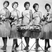 The Chantels圖片照片_The Chantels