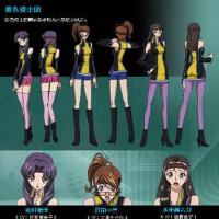 ワイルド三人娘圖片照片_ワイルド三人娘