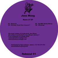 Room 27 EP專輯_Joss MoogRoom 27 EP最新專輯