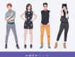 四個朋友歌曲歌詞大全_四個朋友最新歌曲歌詞