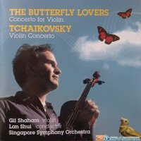The Butterfly Lovers Concerto for Violin; Tchaikov