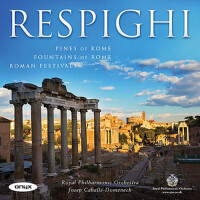 Respighi: Pines of Rome; Fountains of Rome; Roman 專輯_Josep Caballé-DomeneRespighi: Pines of Rome; Fountains of Rome; Roman 最新專輯