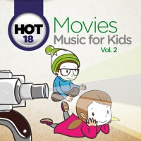 Hot 18 Movies Music for Kids, Vol. 2 (Covers from