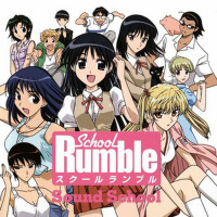 「スクールランブル」オリジナルサウンドトラック 「SOUND SCHOOL」 (校園迷糊大王（喧囂學