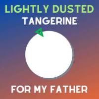 Lightly Dusted Tangerine圖片照片_照片寫真