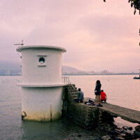 淡水小鎮圖片照片_淡水小鎮