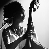 Esperanza Spalding圖片照片_Esperanza Spalding
