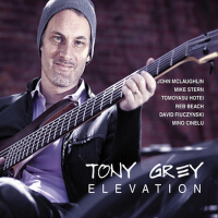 Elevation專輯_Tony GreyElevation最新專輯