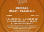 Denial歌曲歌詞大全_Denial最新歌曲歌詞