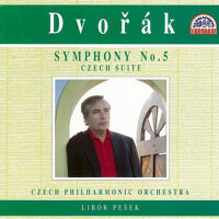 Dvorak: Symphony No. 5, Czech Suite專輯_Czech Philharmonic ODvorak: Symphony No. 5, Czech Suite最新專輯