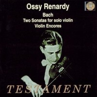 Bach: Two Sonatas for Solo Violin; Violin Encores專輯_Ossy RenardyBach: Two Sonatas for Solo Violin; Violin Encores最新專輯