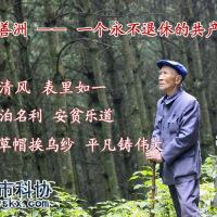楊善洲圖片照片_楊善洲