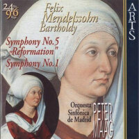 孟德爾頌交響曲全集專輯_Classical Artists孟德爾頌交響曲全集最新專輯