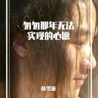 匆匆那年無法實現的心愿