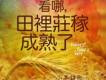 看哪，田裡莊稼成熟了