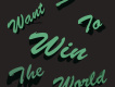 I Want To Win The World專輯_華語群星I Want To Win The World最新專輯