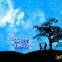 二月圖片照片_二月