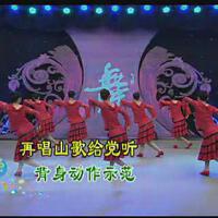 楊藝廣場舞圖片照片_楊藝廣場舞