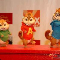 The Chipmunks圖片照片_The Chipmunks