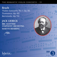 The Romantic Violin Concerto, Vol. 19 - Bruch專輯_Jack LiebeckThe Romantic Violin Concerto, Vol. 19 - Bruch最新專輯