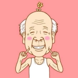 小老頭圖片照片_小老頭