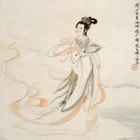 洛神圖片照片_洛神