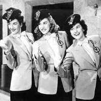 The Andrews Sisters圖片照片_The Andrews Sisters