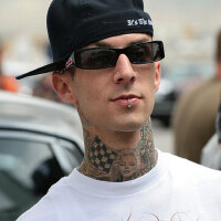 Travis Barker圖片照片_Travis Barker