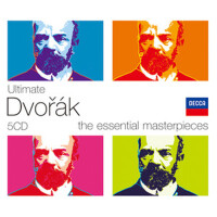Ultimate Dvorak專輯_Czech Philharmonic OUltimate Dvorak最新專輯