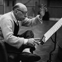 Igor Stravinsky圖片照片_Igor Stravinsky