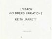 Bach: Goldberg Varia