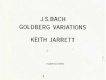 Bach: Goldberg Varia