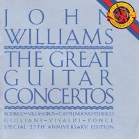 The Great Guitar Concertos專輯_John WilliamsonThe Great Guitar Concertos最新專輯