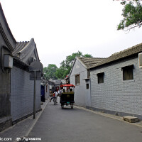 胡同圖片照片_胡同