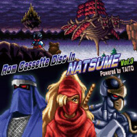 Rom Cassette Disc in NATSUME vol.3 Powered by TAIT
