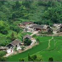 山村圖片照片_山村