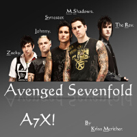 Avenged Sevenfold圖片照片_Avenged Sevenfold