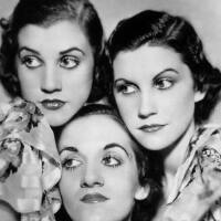 The Andrews Sisters圖片照片_The Andrews Sisters