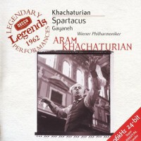 Khachaturian: Spartacus; Gayaneh專輯_Vienna Philharmonic Khachaturian: Spartacus; Gayaneh最新專輯