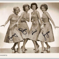 The Chordettes圖片照片_The Chordettes