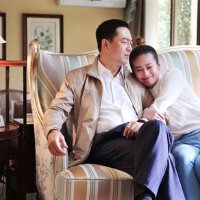幸福雙黃線圖片照片_幸福雙黃線