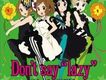 Don t say  lazy