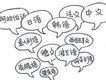 小語種圖片照片