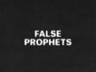 False Prophets (Explicit)歌詞_J. ColeFalse Prophets (Explicit)歌詞