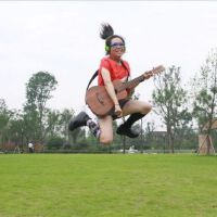 搖滾娃娃圖片照片_搖滾娃娃
