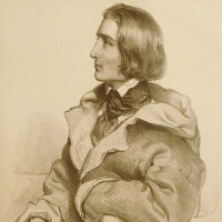 Franz Liszt圖片照片_Franz Liszt