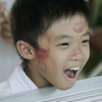 囧男孩圖片照片_囧男孩
