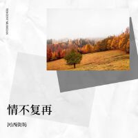 情不復再專輯_河西街坊情不復再最新專輯